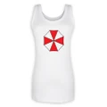 Resident Evil Umbrella Women's Tank Tops Vest Sleeveless Slim Tank Vest