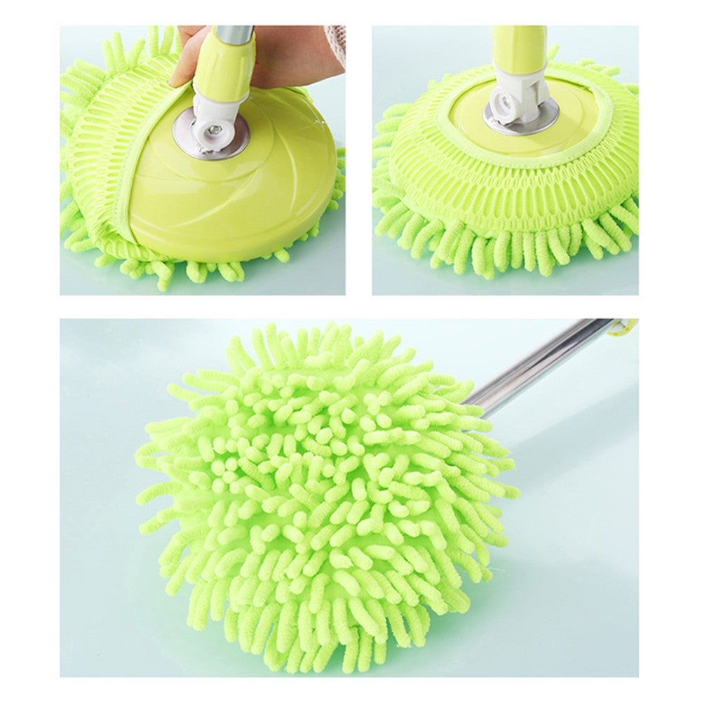 ??READY STOCK??Chenille Mop Head Refill Replacement for Spin Magic 360�