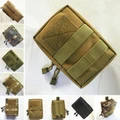 ? 3D Waterproof Tactical Pouch Bag Zip Molle Kit Pocket Waist Pack Tools Bag