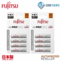 Fujitsu Standard AAA Rechargeable Battery 800mAh (4 Pcs) [Twin Pack]