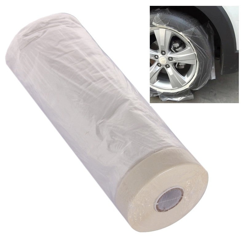 Sun-25*1m Carpet Cover, Clear Protective Film, Surface Protection Film, Paint P
