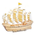 Sailboat wooden puzzle toy