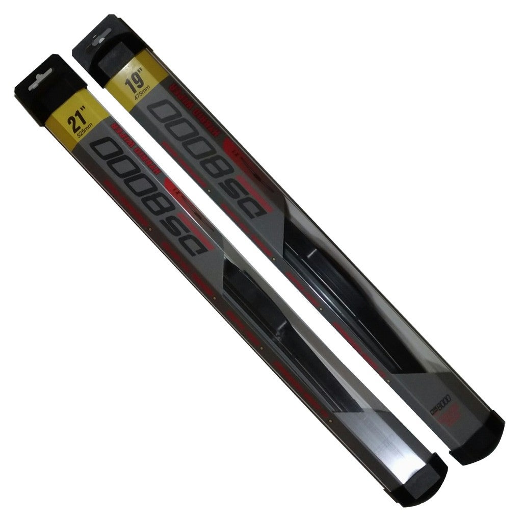 DS8000 Proton Waja Gen2 Persona Satria Neo TY Hilux Universal Wiper Blade 21+19"