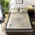 500D Ice Silk Bedsheet Cover Cadar Anti-Dustmite Korea Cute Cartoon Kids Bedroom