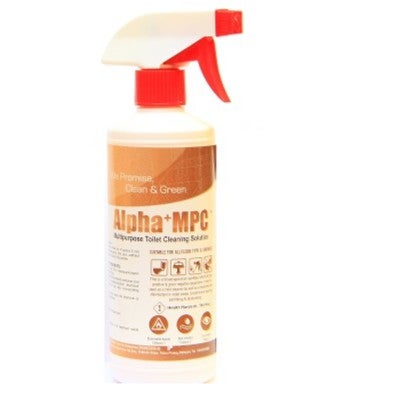 Clean & Green (Alpha+MPC Mulitpurpose Toilet Cleaning Solution)