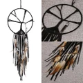 Home Bedroom Decoration Ornament Dream Catcher with Feathers Hanging