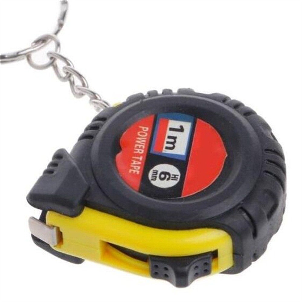 Ruler Size Key Mini Metric Tape Retractable Ruler Pocket Measure