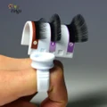 Ft U Shape Ring False Eyelashes Extension Pallet Glue Holder Set Finger Tool