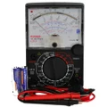 Sunwa Analog Multimeter Multi Meter Tester With Buzzer & LED Continuity Check