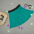 Mini Short skirt tiffany colour