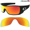 eBosses Polarized Replacement Lenses for Batwolf - Fire