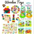 WOODEN TOYS / EDUCATION TOYS (READY STOCK IN MY)