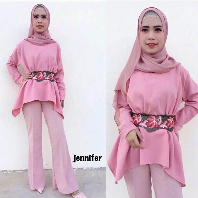 BLAUSE JENNIFER (Free Size) ????