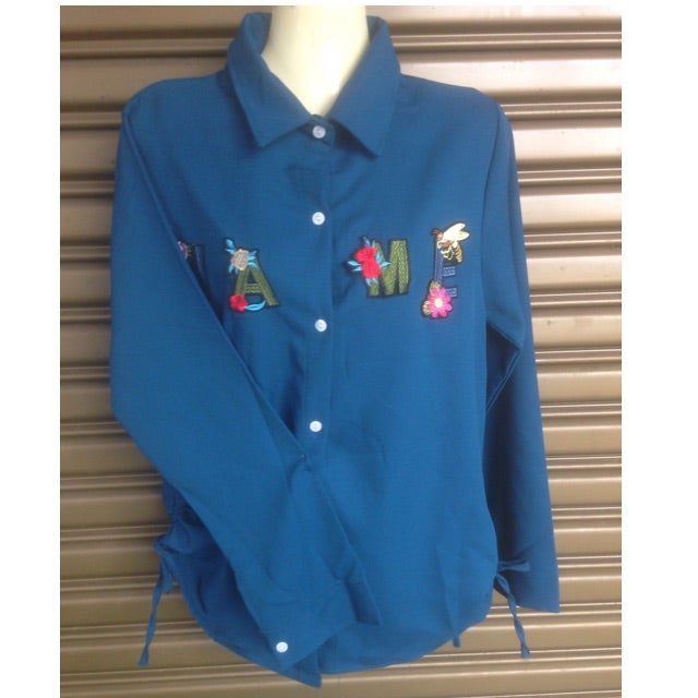 KEMEJA DEALOVA (FREE SIZE)????