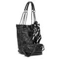 2 x Skull Women Handbag Shoulder Bag Leather Crossbody Bag