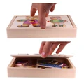 Wooden educational toys children's three-dimensional jigsaw puzzle toys