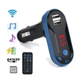 2 USB Bluetooth Car Transmitter