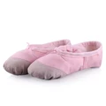 Basic Children Girls Kids Soft Sole Pink Ballet Dance Shoes