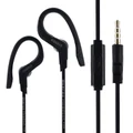 Sport Earphone Bass Headphone Running Headset with mic Ear Hook For Mobile Phone