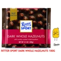 [READY STOCK] Ritter Sport Dark Whole Hazelnut 100G