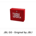 ??ORIGINAL JBL GO RED BY JBL??