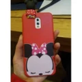 Matte Case Cute Mickey Cover Samsung J7+ Plus (C8) Casing