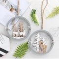 Nordic creative home decoration ?Wall Pendant of Elk ?Ornaments on the wall