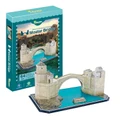 3D Puzzle Mostar Bridge Model Kids Toy