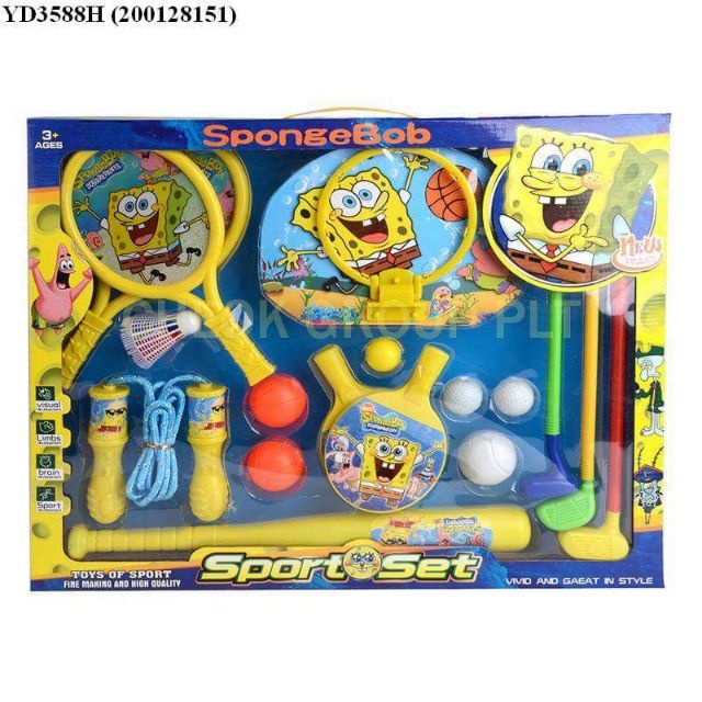 MIXED SPORT SET FOR KIDS