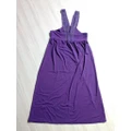 THE SEXY DRESS PURPLE COLOUR { FREE SIZE FOR M , L , XL }