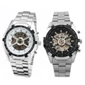 Men's Automatic Mechanical Stainless Steel Watch
