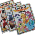 Coloring & Activity Book with Stickers for Kids