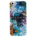 Soft TPU Case with l Cloud Painting for iPhone 5/5S/5E