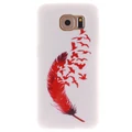 Soft TPU Case With Painting for Samsung Galaxy S6
