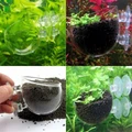 Mini Aquarium Shrimp Fish Tank Holder Crystal Holder Aquatic Plant Glass Cup Pot
