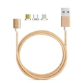 Magnetic USB Charging Data Cable For I0S10 iPhone 5S 6S 7 Xiaomi Huawei P10