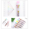 Novelty 10 Color Ballpoint Pen Ballpen For Kids
