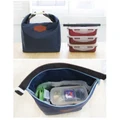 Folding Lunch Bag Cooler Bag Cold Thermal Insulation Bag Picnic Food bag
