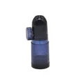 Acrylic Plastic Snuff Dispenser Snorter Bullet Rocket Shape Nasal Sniff