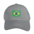 Flag Of Brazil Hat