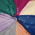 BAWAL SE ??Chiffon Curve With Beads?? OFFER! 3PCS RM100 ONLY!