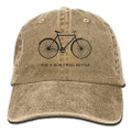 This Is How I Roll Bicycle Sun Hat