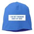 I Am Not Throwing Away My Shot Men's&Women's Print Knit Hat Cap