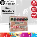 EHX Electro Harmonix Bass Metaphors Compressor Guitar Effect Pedal