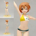 Action figure Love Live Rin Hoshizora wave sexy bikini 15cm