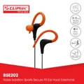 CLiPtec XTION-MAX Sports Secure Fit Earphone with Microphone BSE202