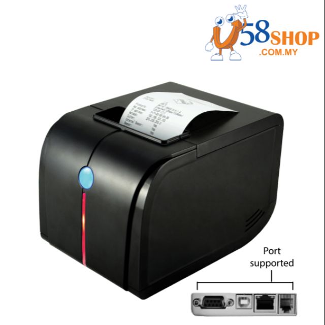 THERMAL RECEIPT PRINTER 80MM (LAN&USB)