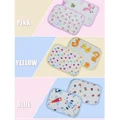 Removable Cartoon Bibs With Snap-fastener Pure Cotton Baby Saliva Towel