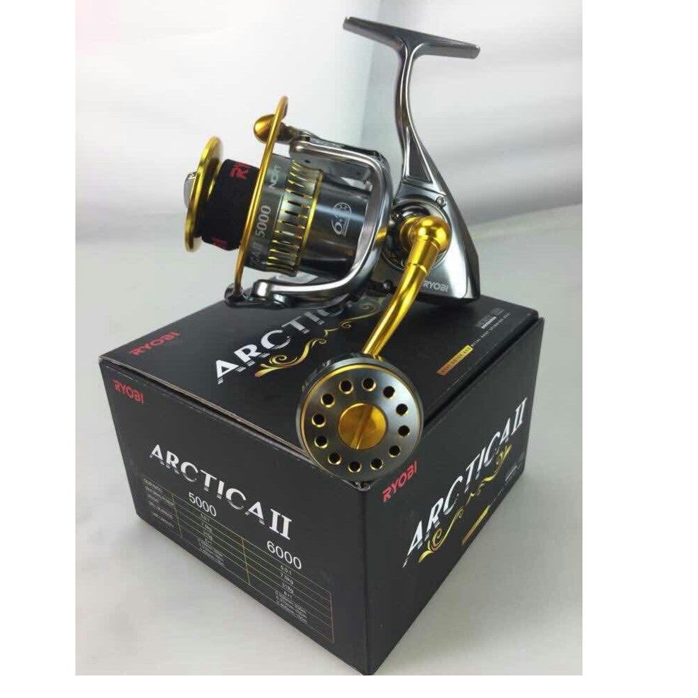 All New Ryobi ARTICA II Fishing Reel / Mesin Ryobi ARTICA II
