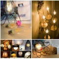 Vintage Art Dimmable LED Filament Candle Globe Bulb